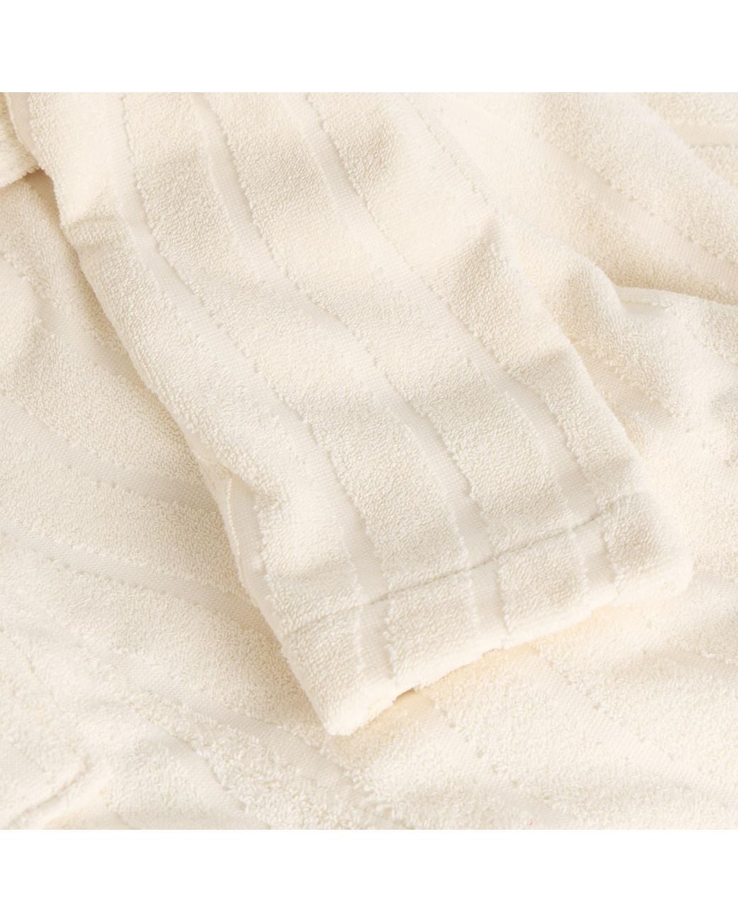 Shower Routine Towel And Robe BAINA Sulis Bath Robe in Natural | Lyst