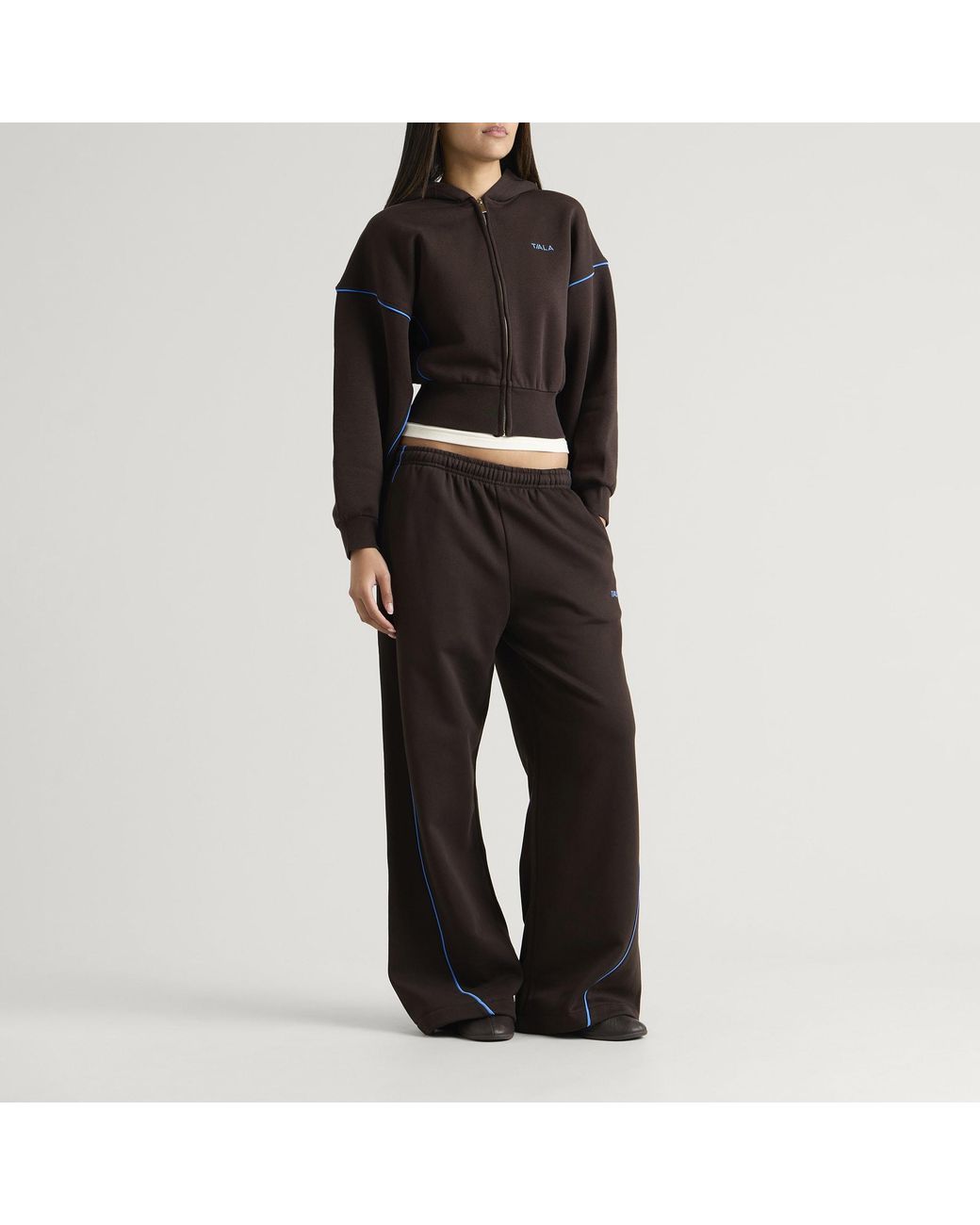 Tala Black Multiway Wide Leg Joggers