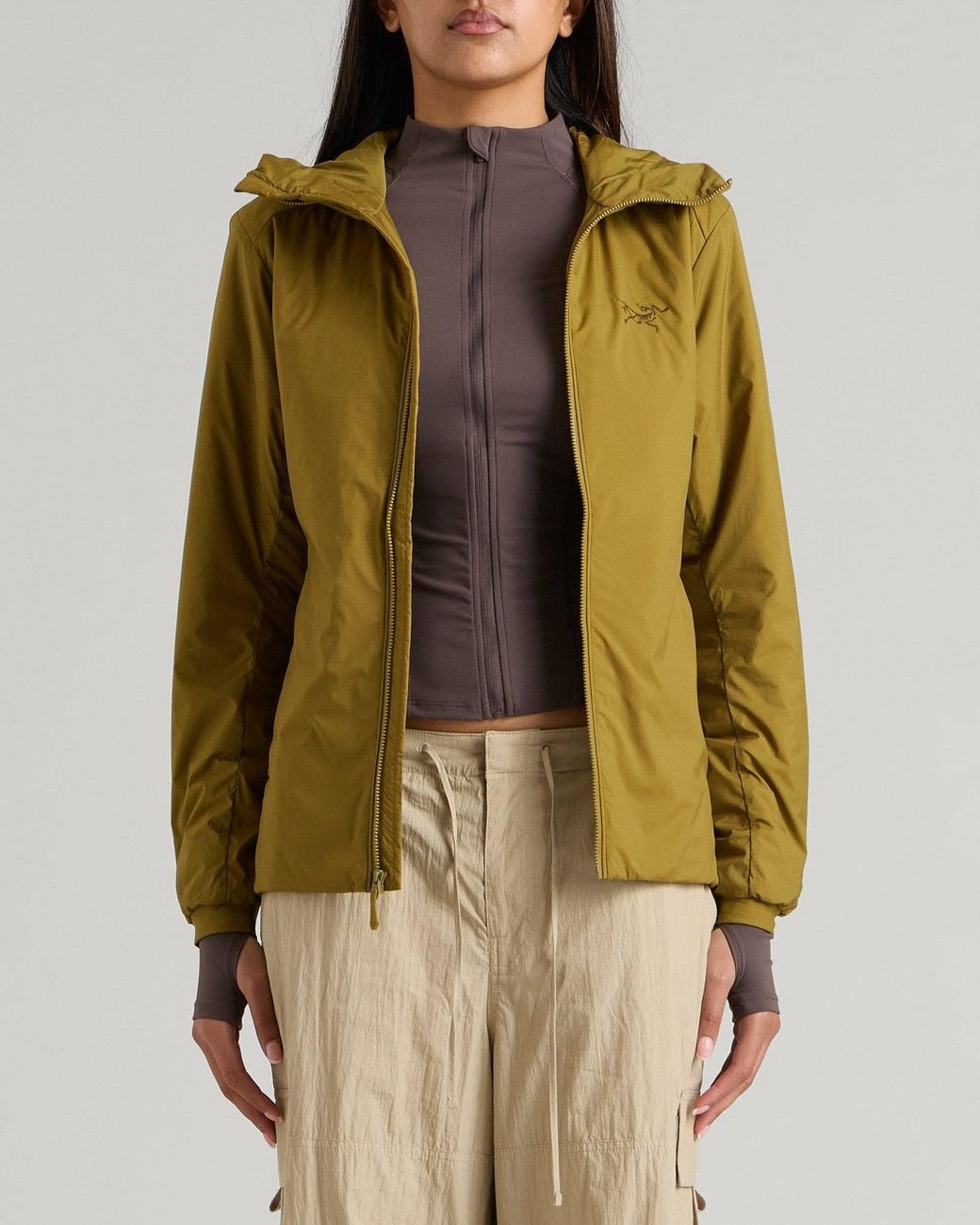 Atomic Code Arc'teryx Atom Hoody Jacket in Green | Lyst