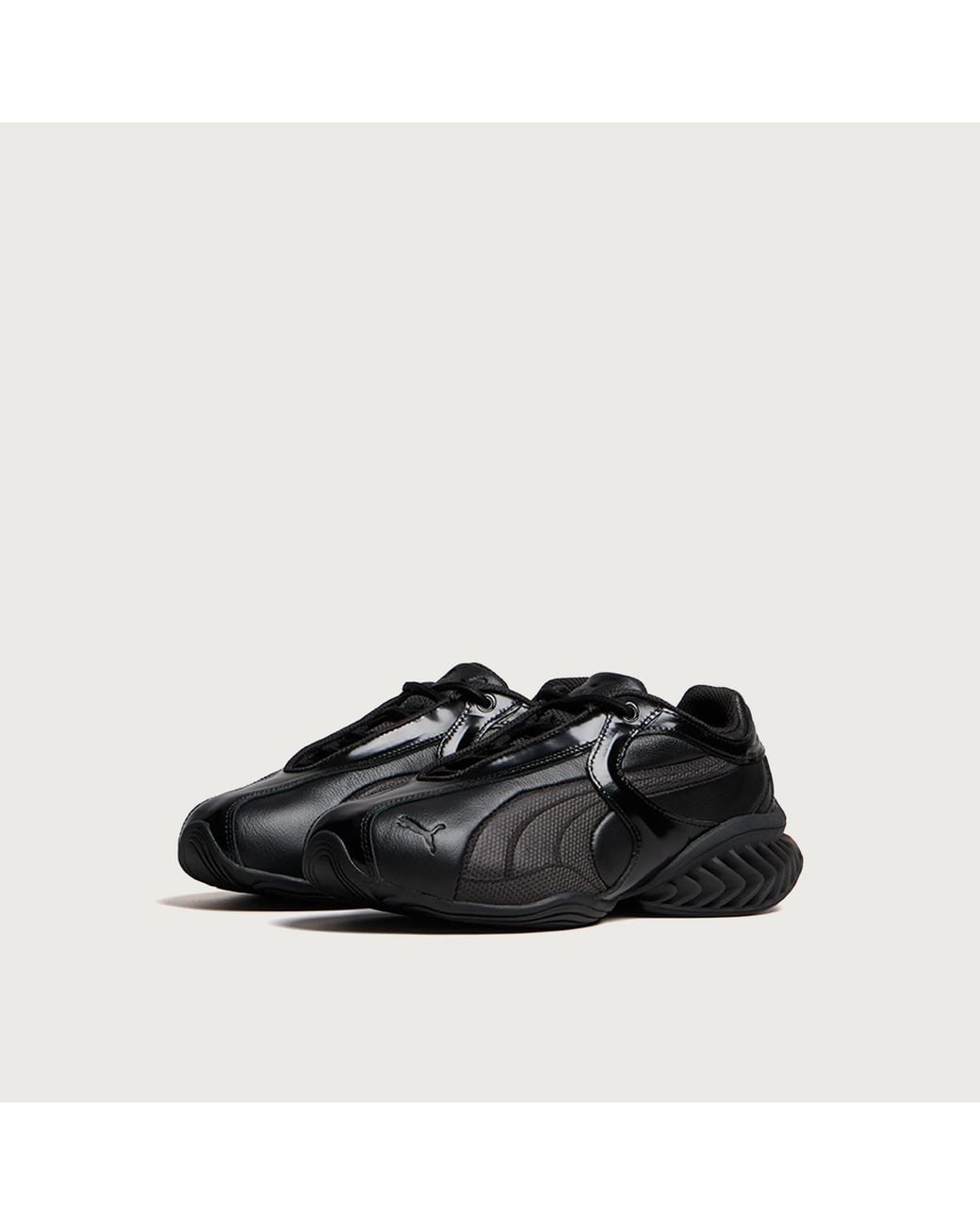 PUMA Black Cell Geo 1 Sneaker for men