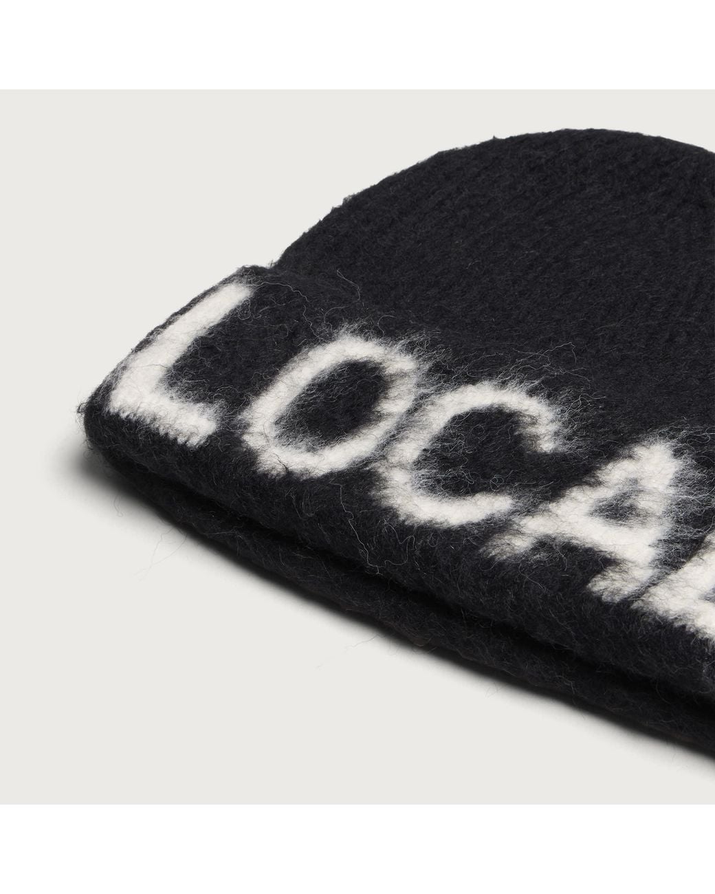 Local Space Black Merch Beanie