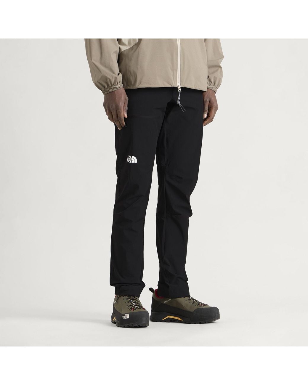 The North Face Black Summit Off Width Trousers for men