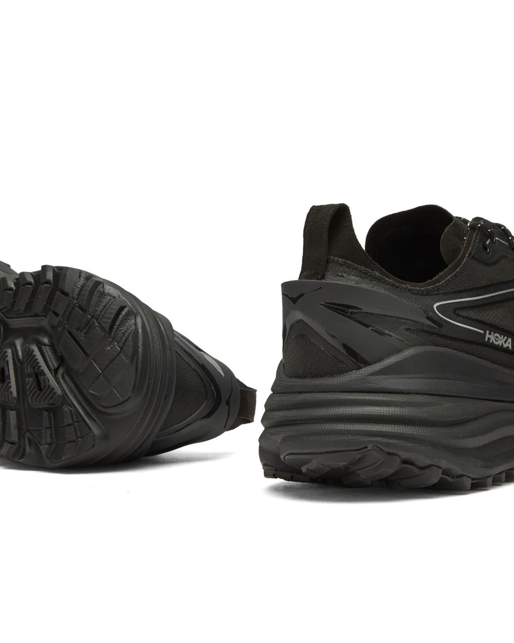 Hoka One One Black U Stinson One7 Sneaker