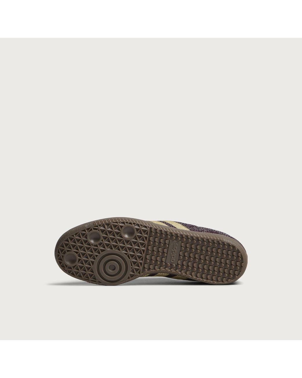 Adidas Brown Samba Og Diamante Sneaker