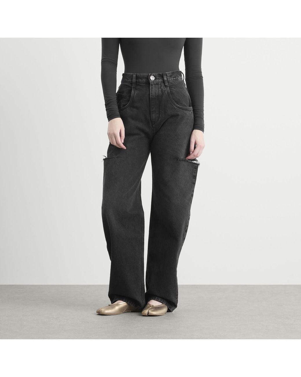 Maison Margiela Gray 5-Pocket Pant