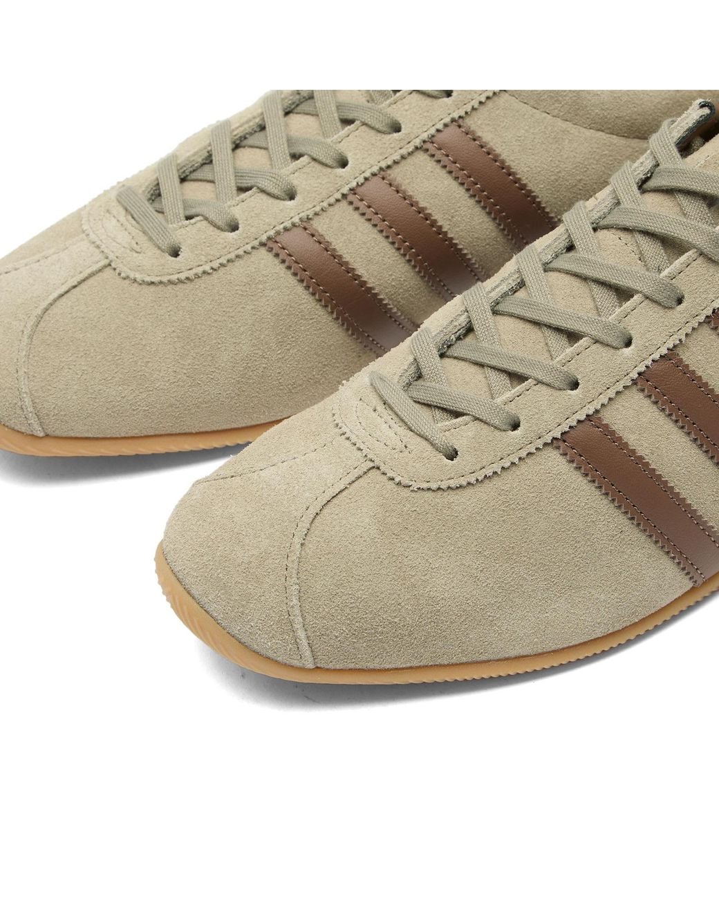 Adidas Brown Paris Sneaker for men