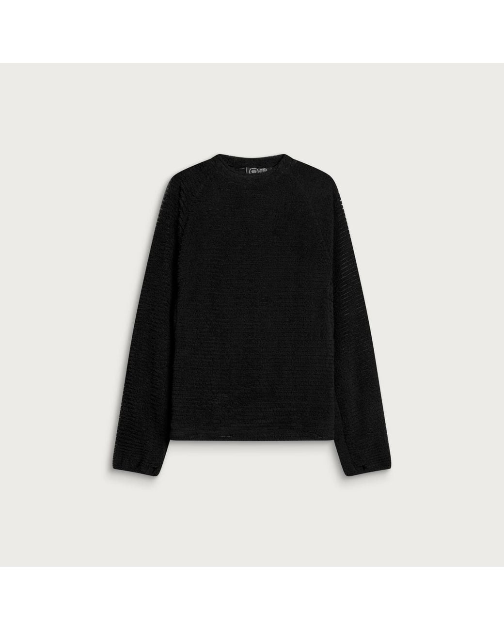 Purple Mountain Observatory Black Primaloft Ursa Pullover for men