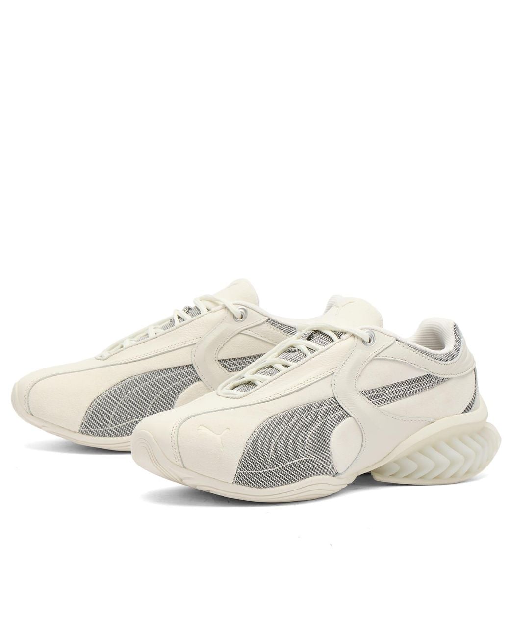 PUMA White Cell Geo 1 Sneakers for men