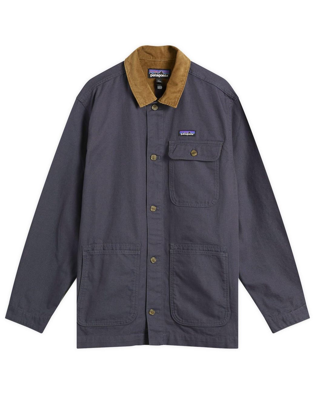 Patagonia Point Reyes Canvas Jacket in Blue for Men | Lyst