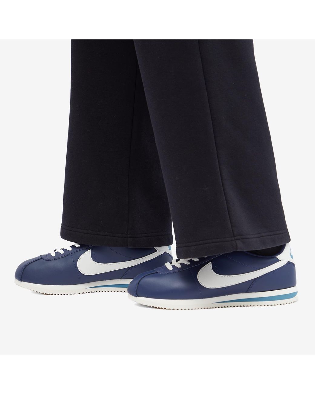 Nike Cortez Midnight Sail in Blue for Men Lyst Canada