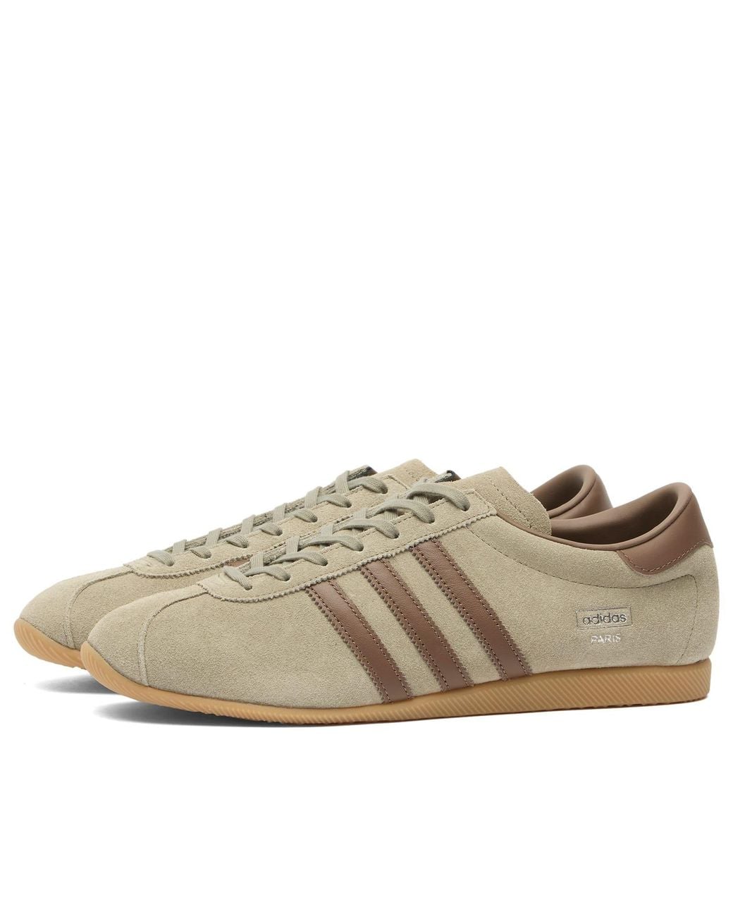 Adidas Brown Paris Sneaker for men
