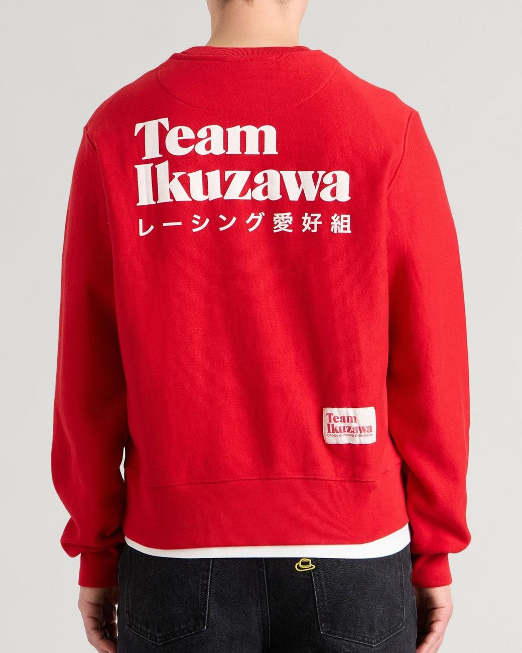 Team Ikuzawa Aikou-Gumi Sweatshirt in Red | Lyst
