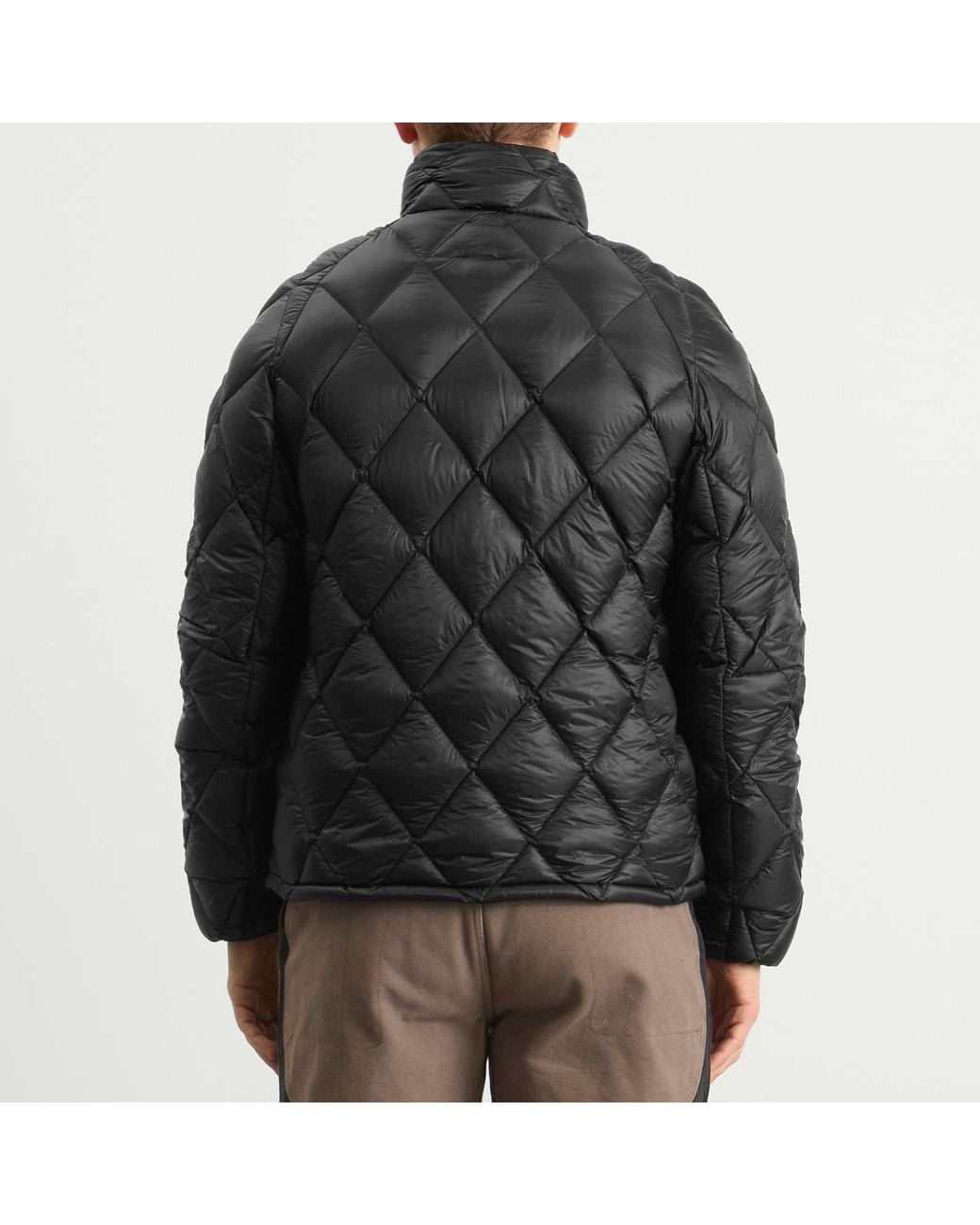 Roa Black Light Down Jacket for men