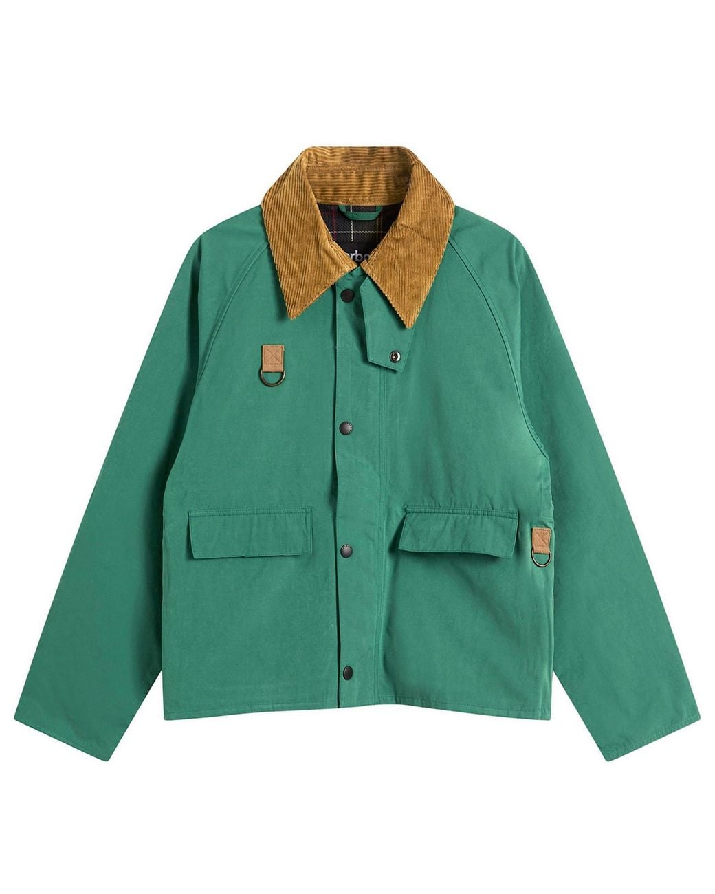 Barbour Green Os Spey Casual Jacket for men