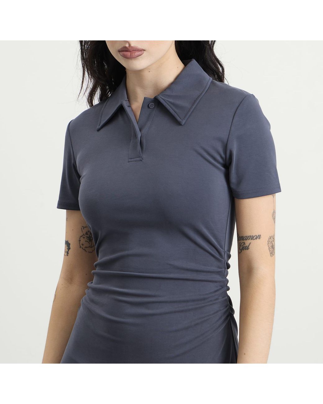 Samsøe & Samsøe Blue Sasun Dress