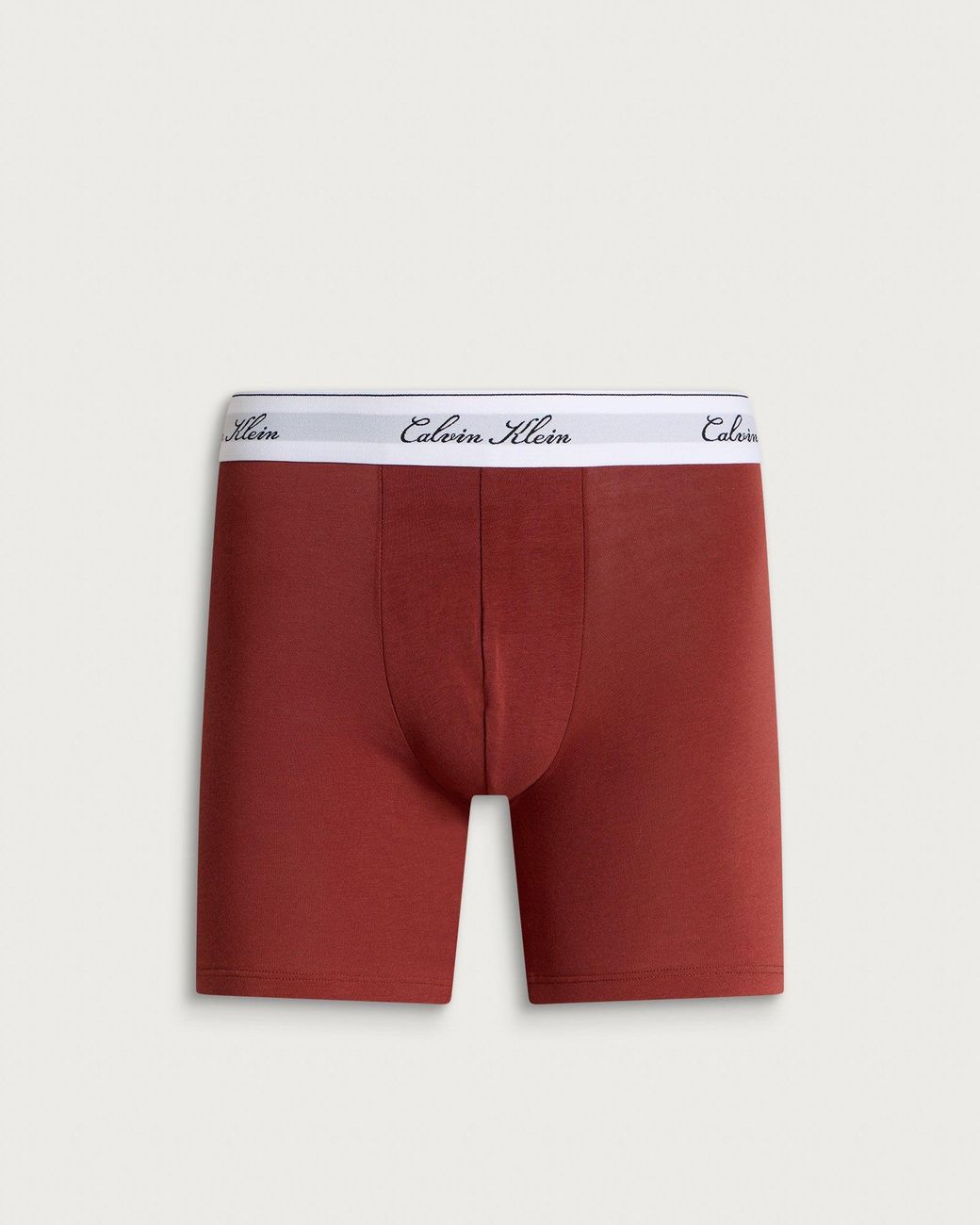 Calvin Klein Gray Icon Script Boxer Brief for men