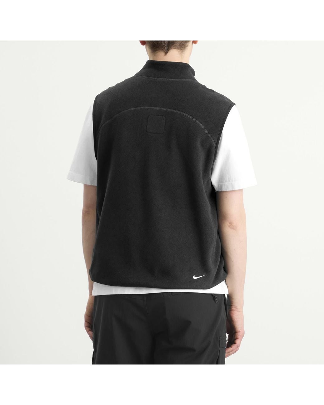 Nike Acg Wolf Tree Full Zip Vest in Black for Men | Lyst UK