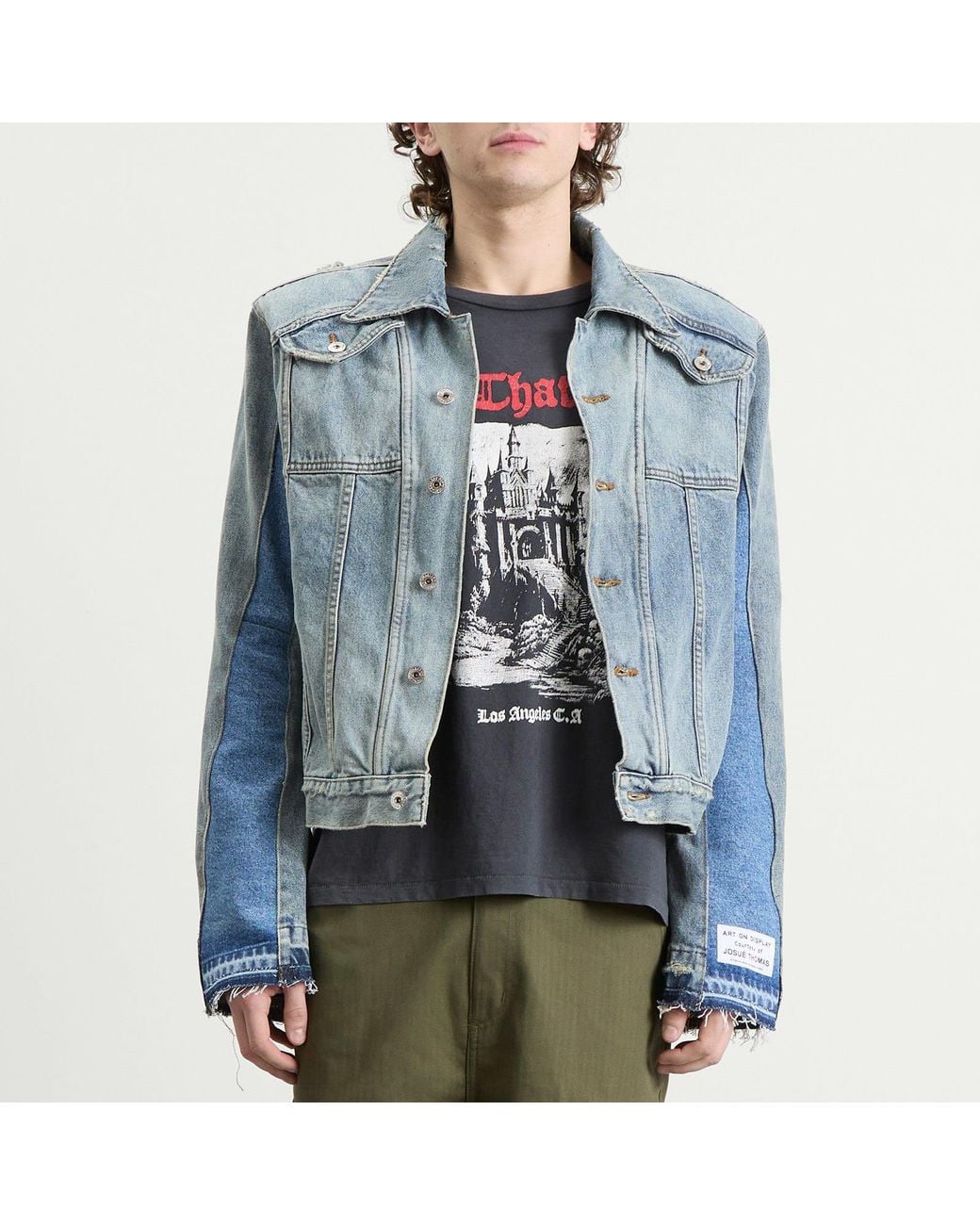 GALLERY DEPT. Blue Ford Trucker Jacket for men