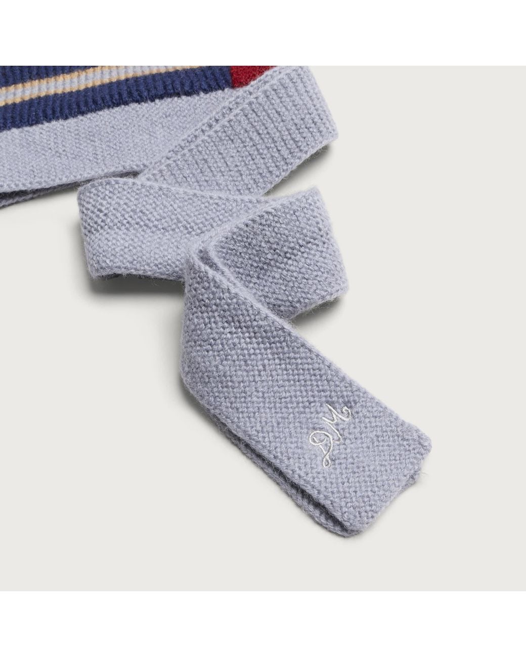 Damson Madder Blue Stripe Bonnet