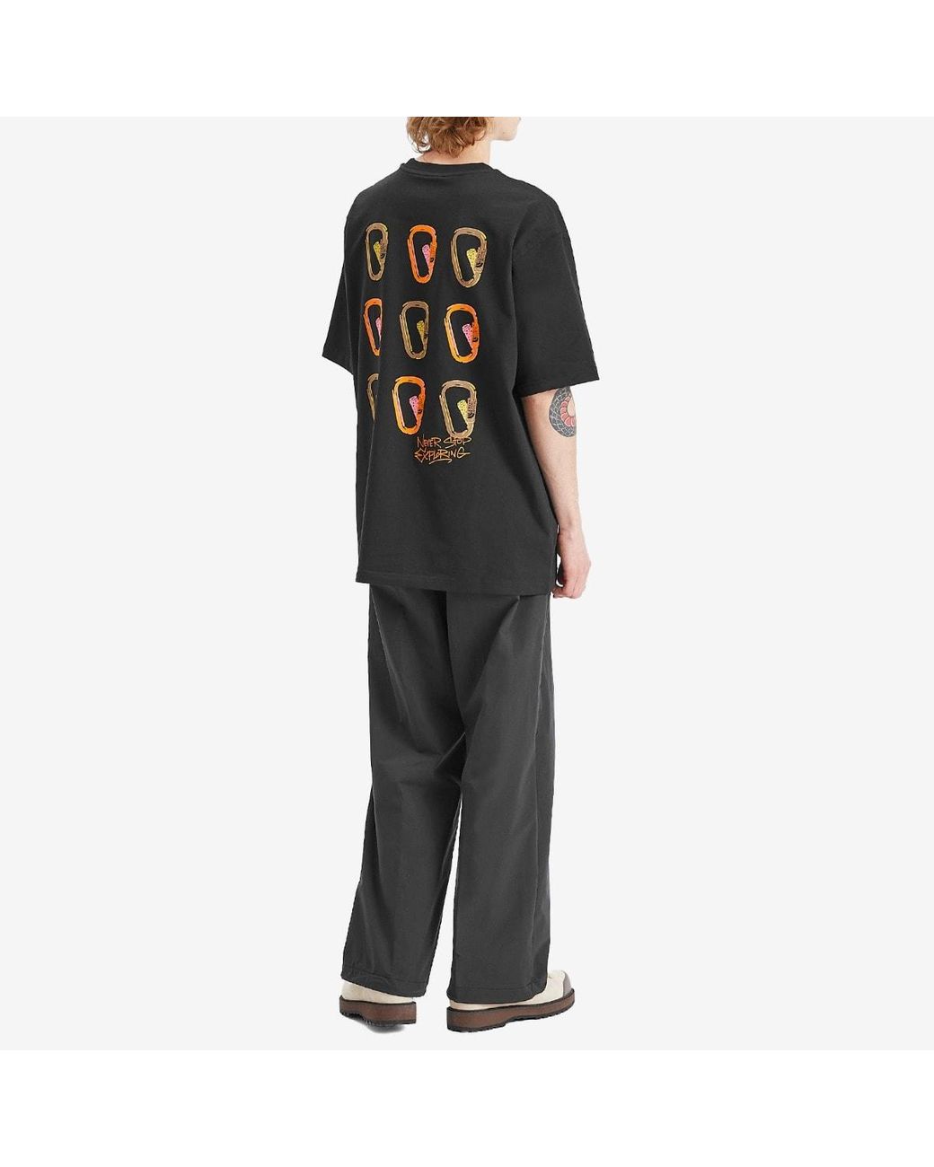 Tシャツ・カットソー The North Face Nse Oversized Carabiner T-Shirt The North Face - NSE Carabiner - T-shirt épais oversize à