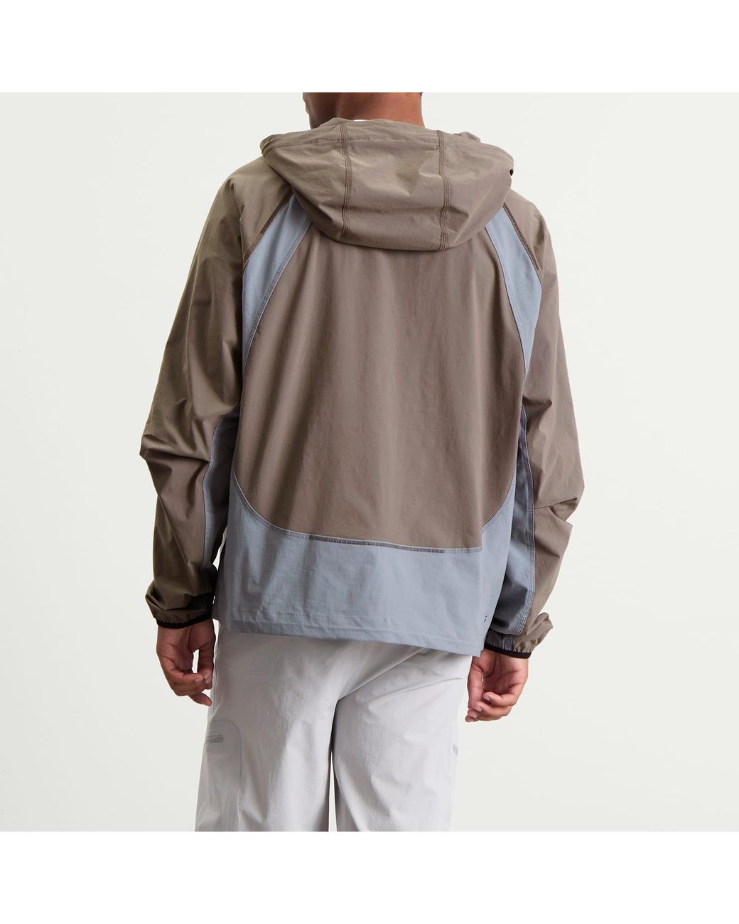 Nike Tech Woven Pro Jacket in Grey for Men | Lyst UK