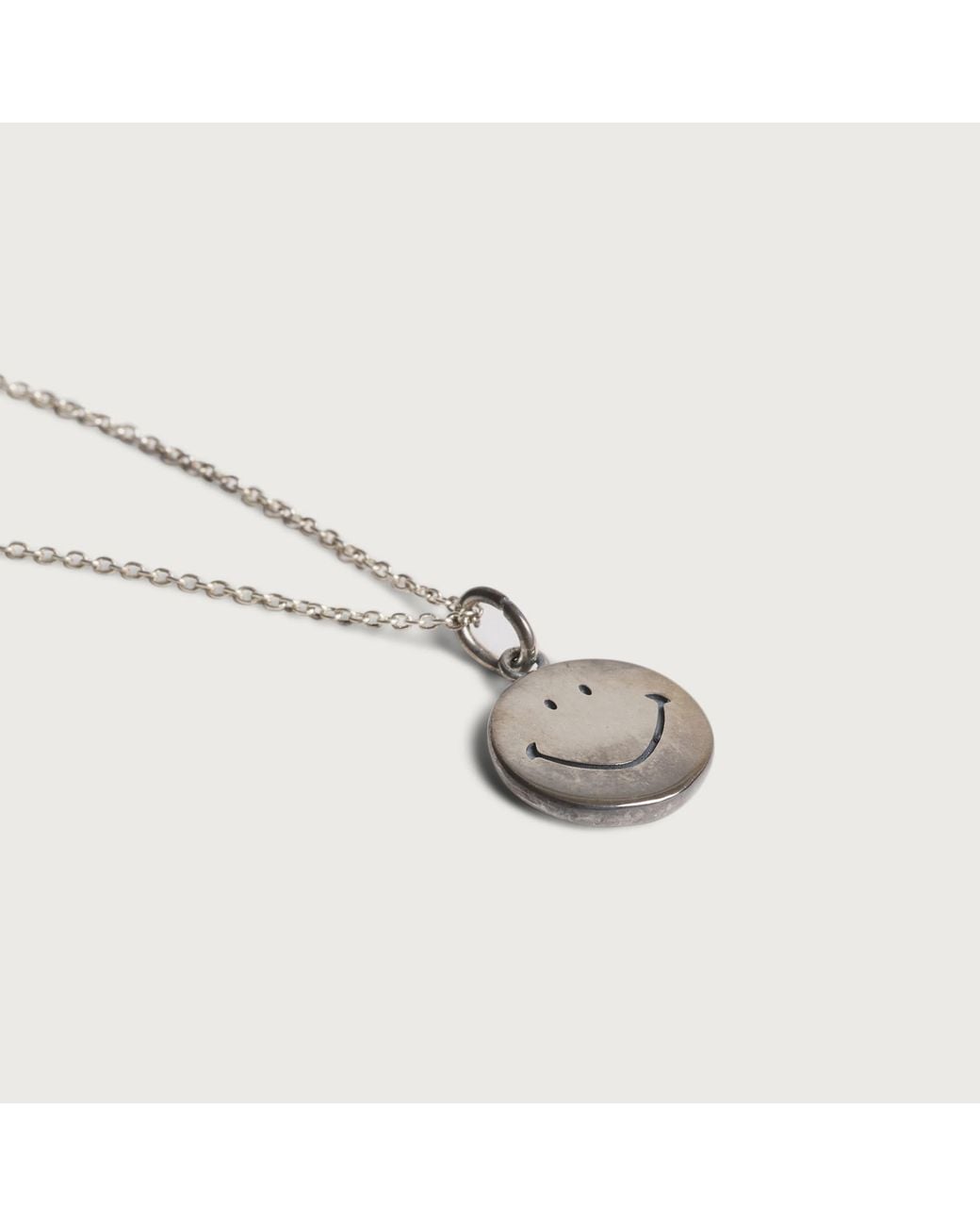 Needles Metallic 925 Pendant Necklace for men