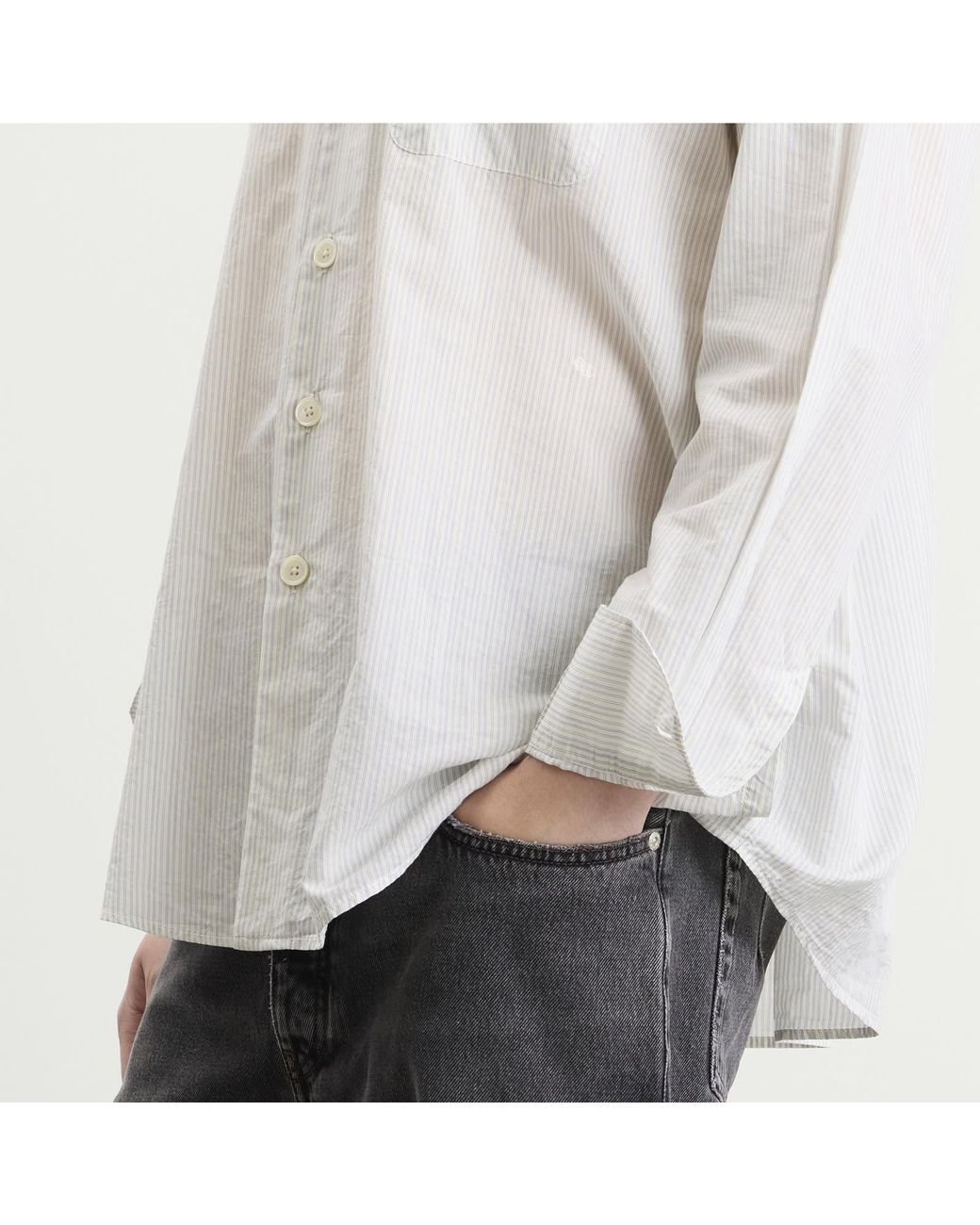 Won Hundred Gray Steve Jeans for men
