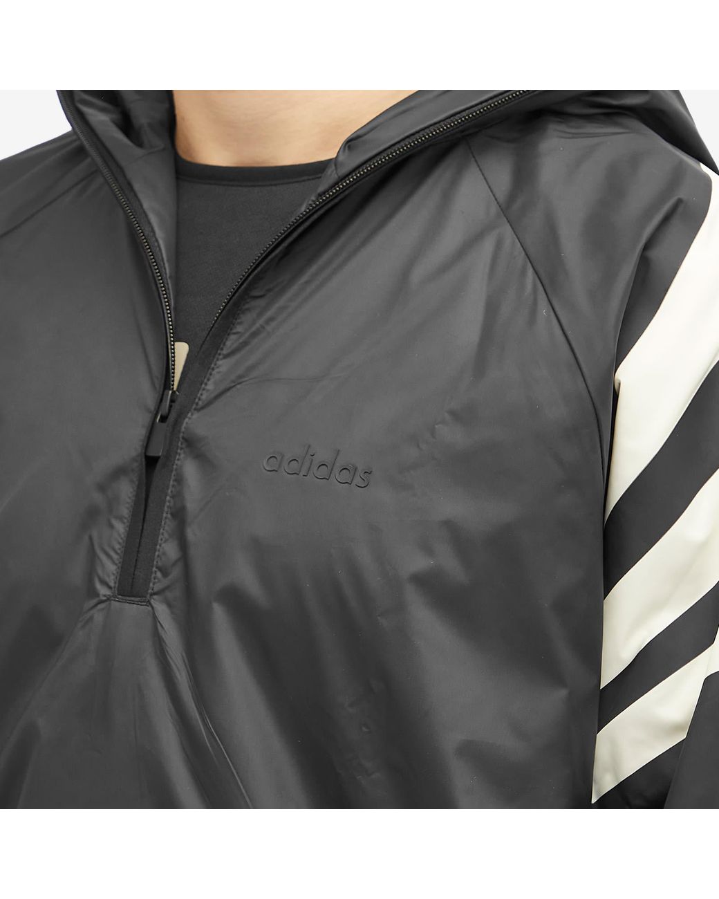 Adidas Fear of god ナイロンフーディ 希少】 FEAR OF GOD x adidas Heavy Fleece Hoodie (FEAR OF GOD