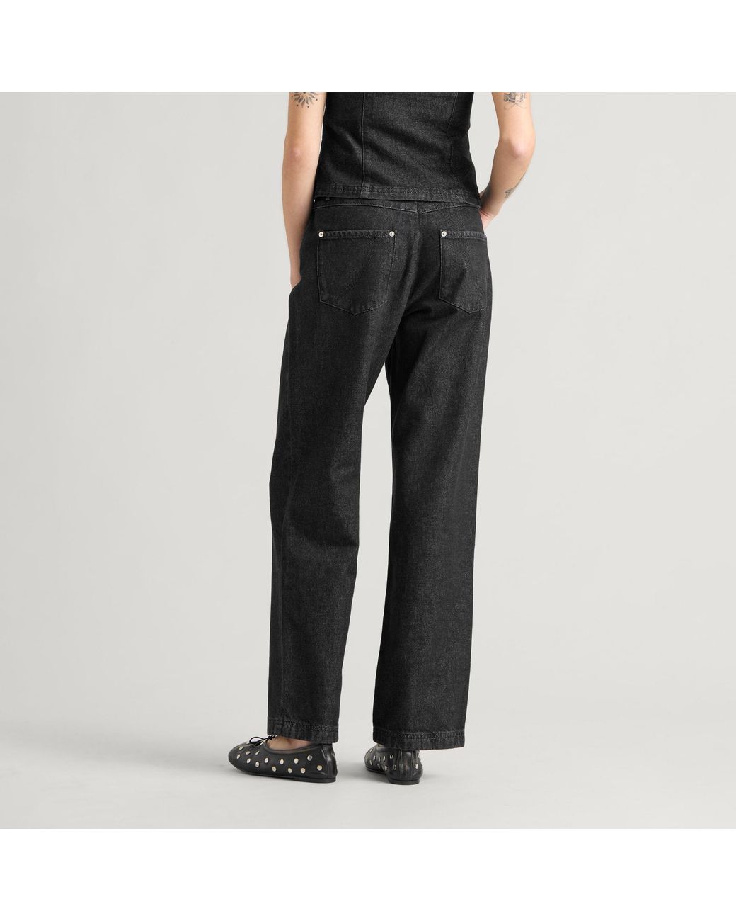 Hosbjerg Black Aya Pants