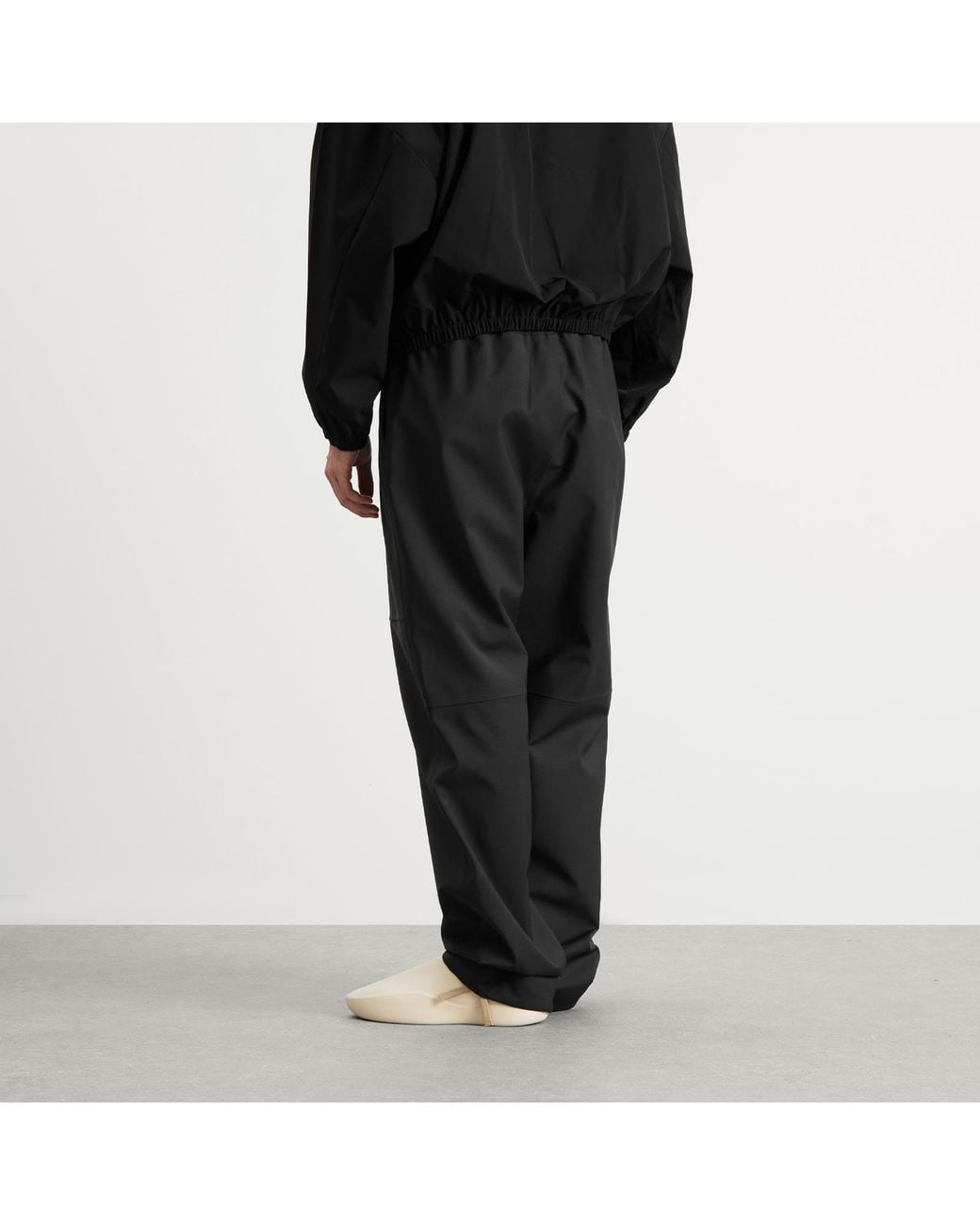 Fear Of God Gray Technical Drawstring Pant for men