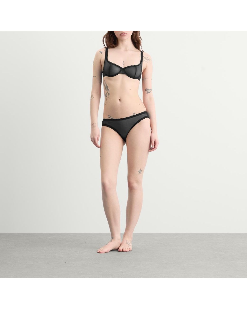 Fruity Booty Gray Moss Brief