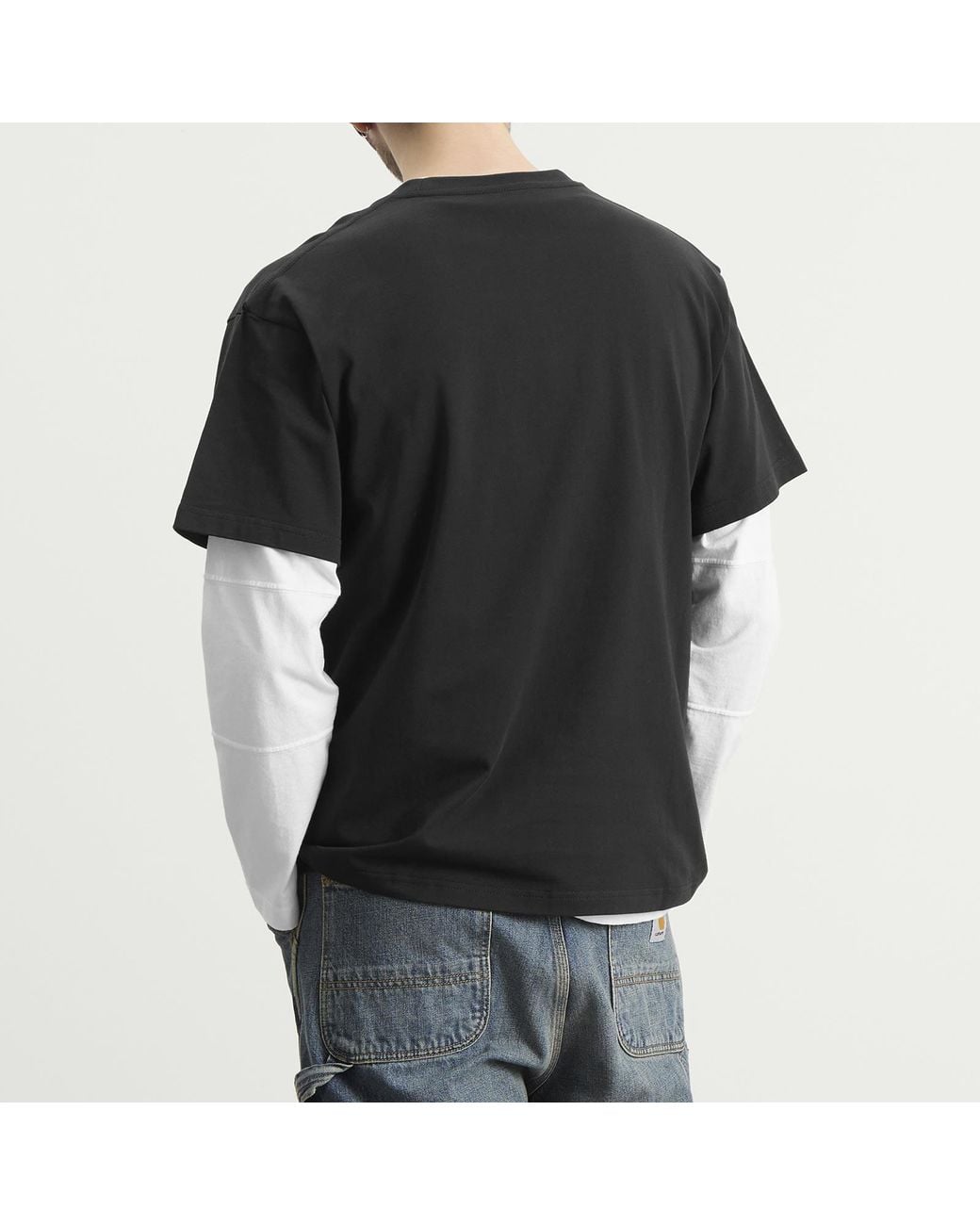 Pleasures Black Quarrel T-Shirt for men