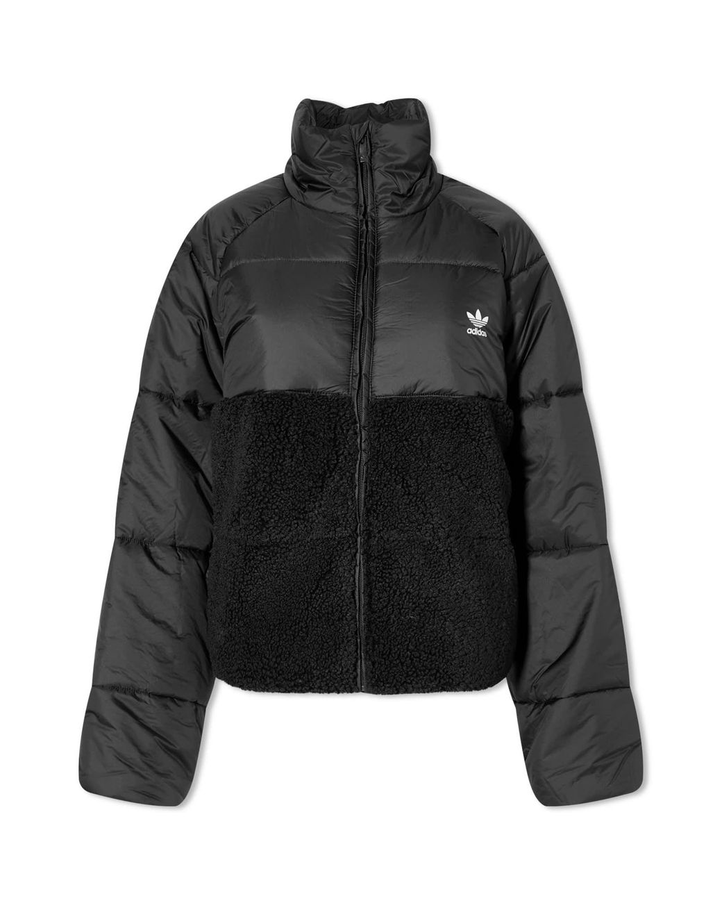 adidas Neutral Court Polar Jacket in Black Lyst