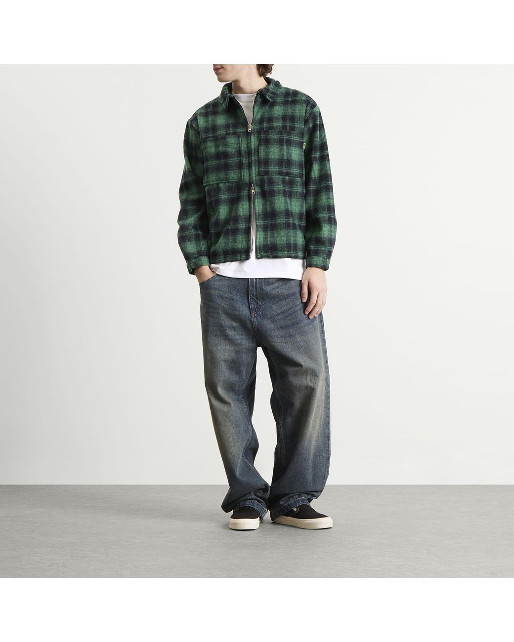 Postalco Green Regiment Overshirt for men