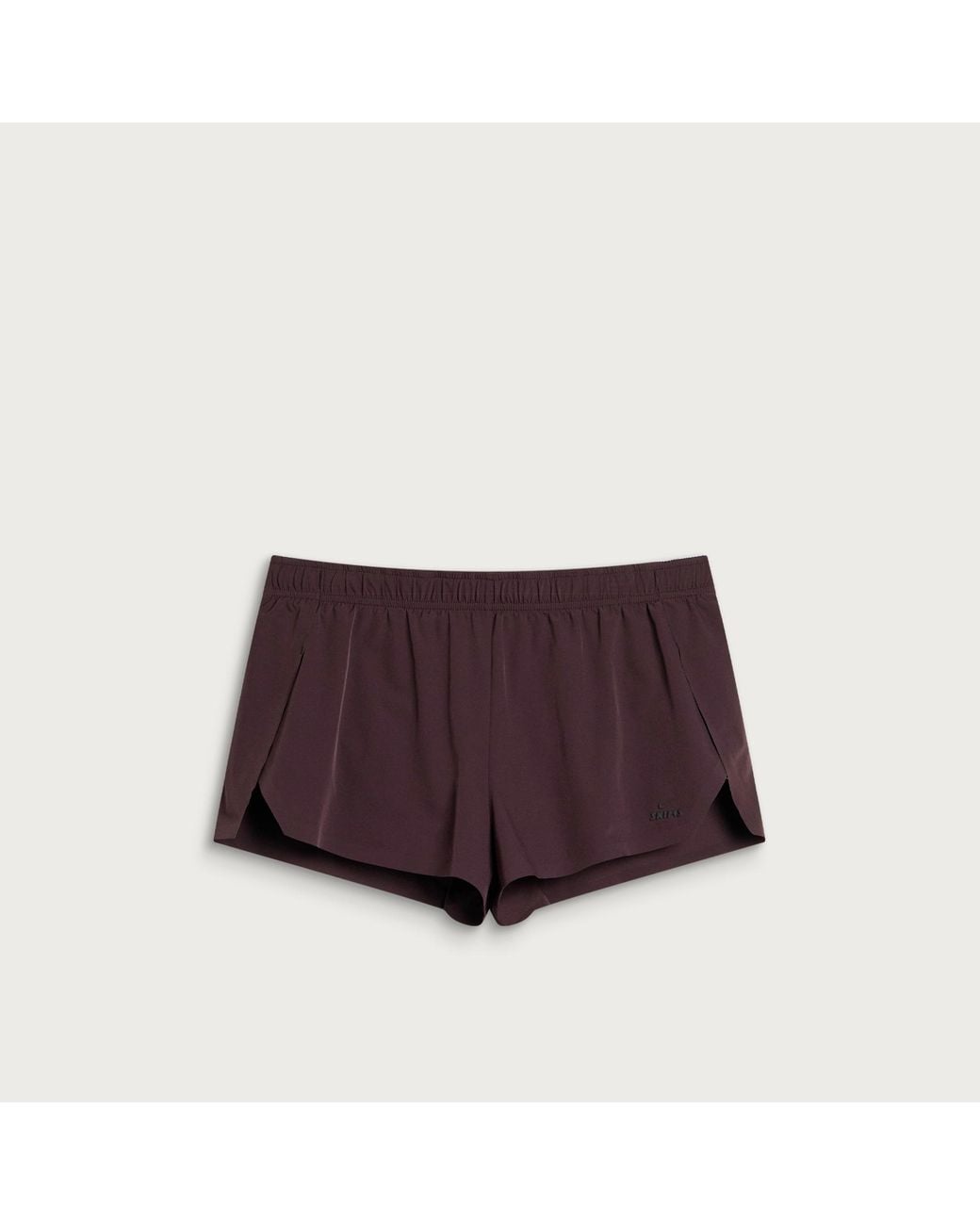 Nike Purple Skims Stretch Nylon Runner Shorts
