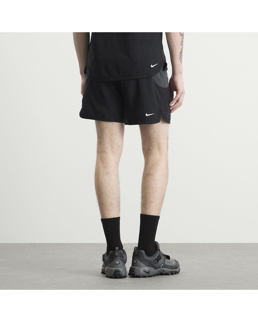 Nike Black Acg 5" Short for men