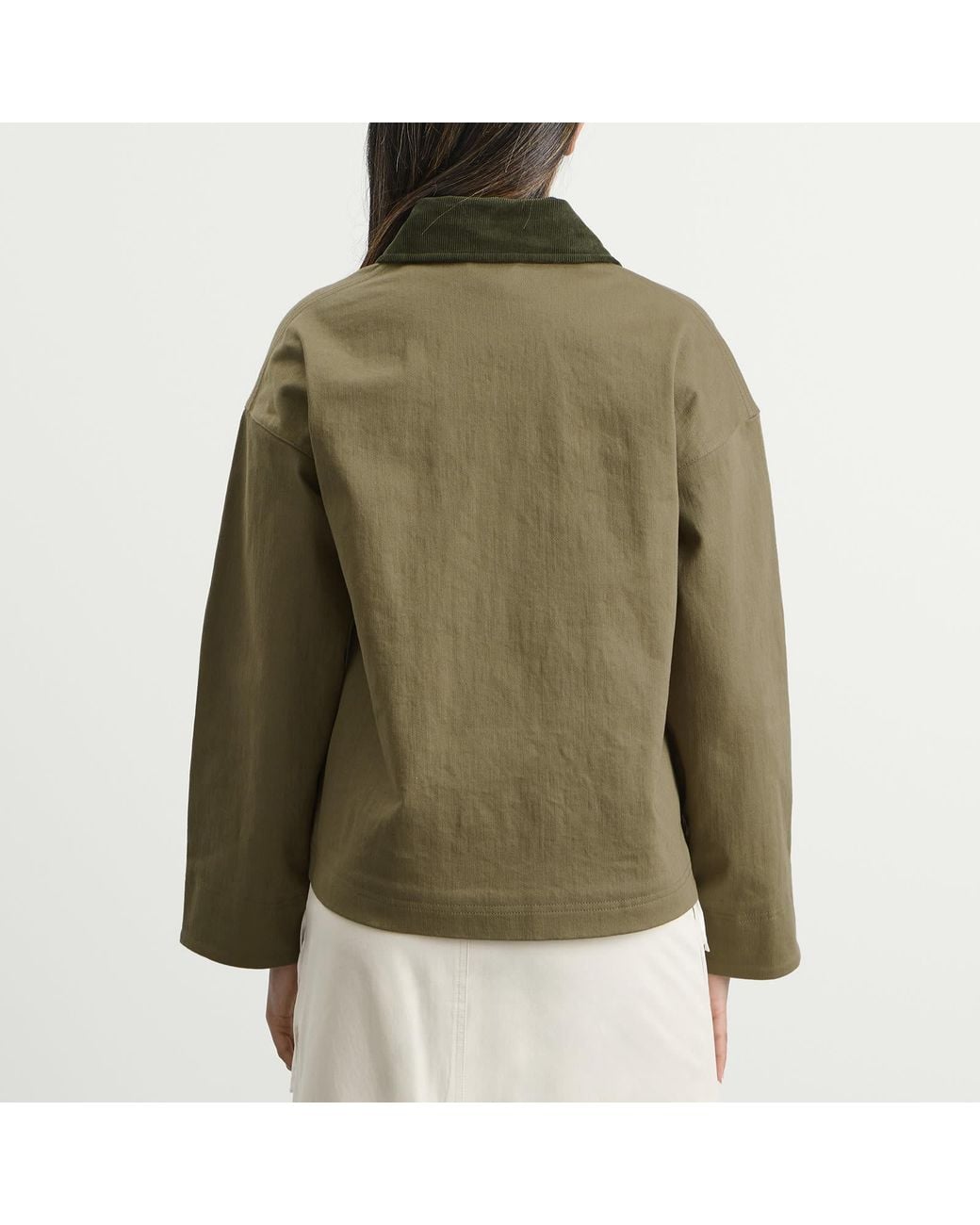 Barbour Green Cloverdale Casual Jacket