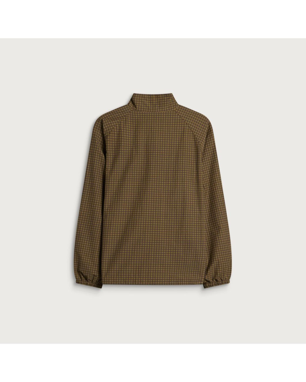 Gramicci Green Mini Check Nylon Jacket