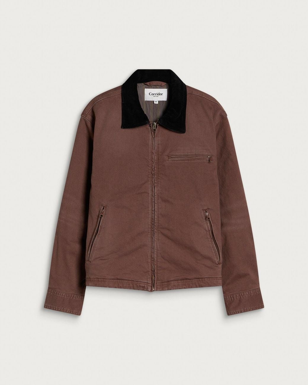 Corridor NYC Brown Utility Jacket for men