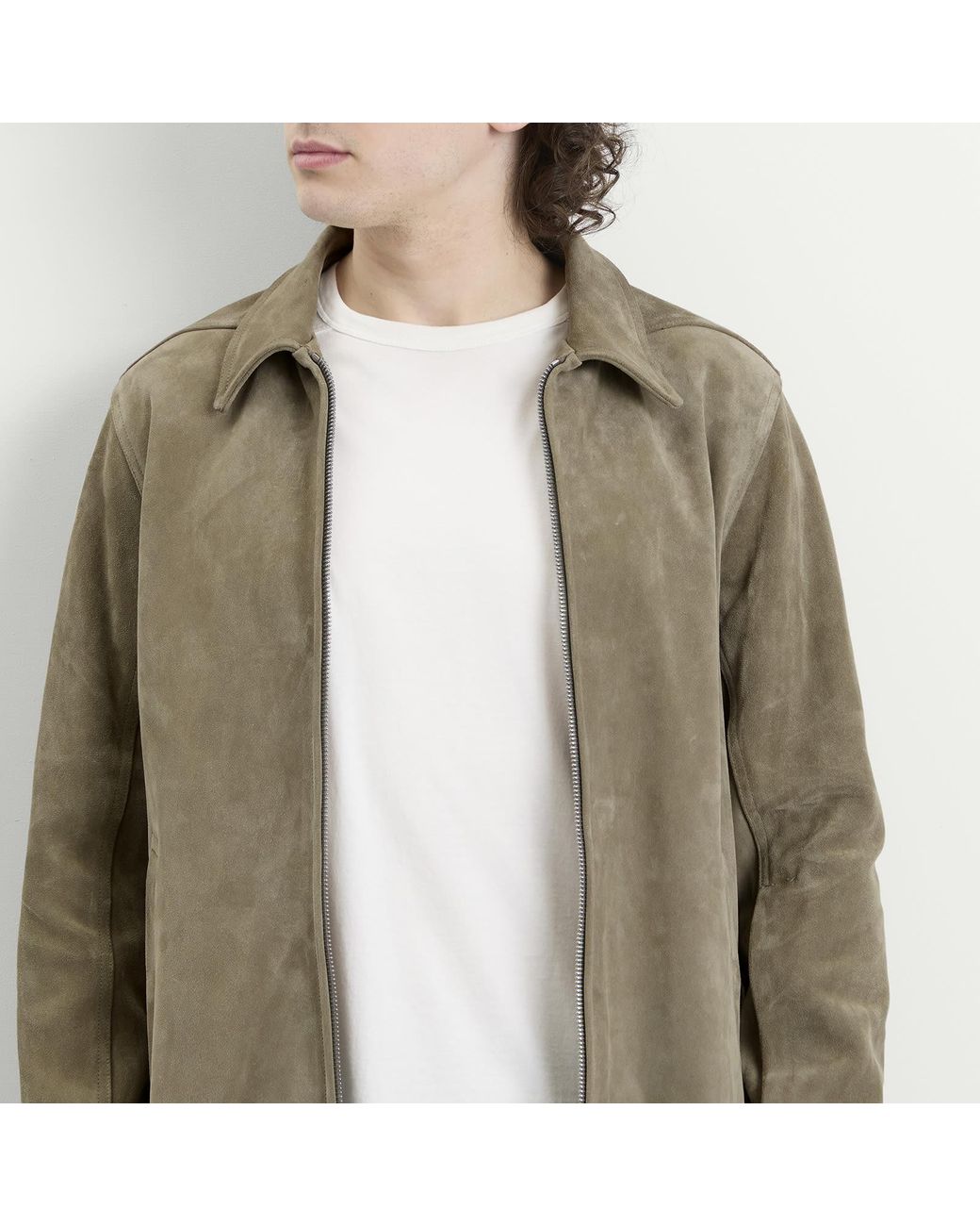 Rick Owens Green Brad Jacket for men