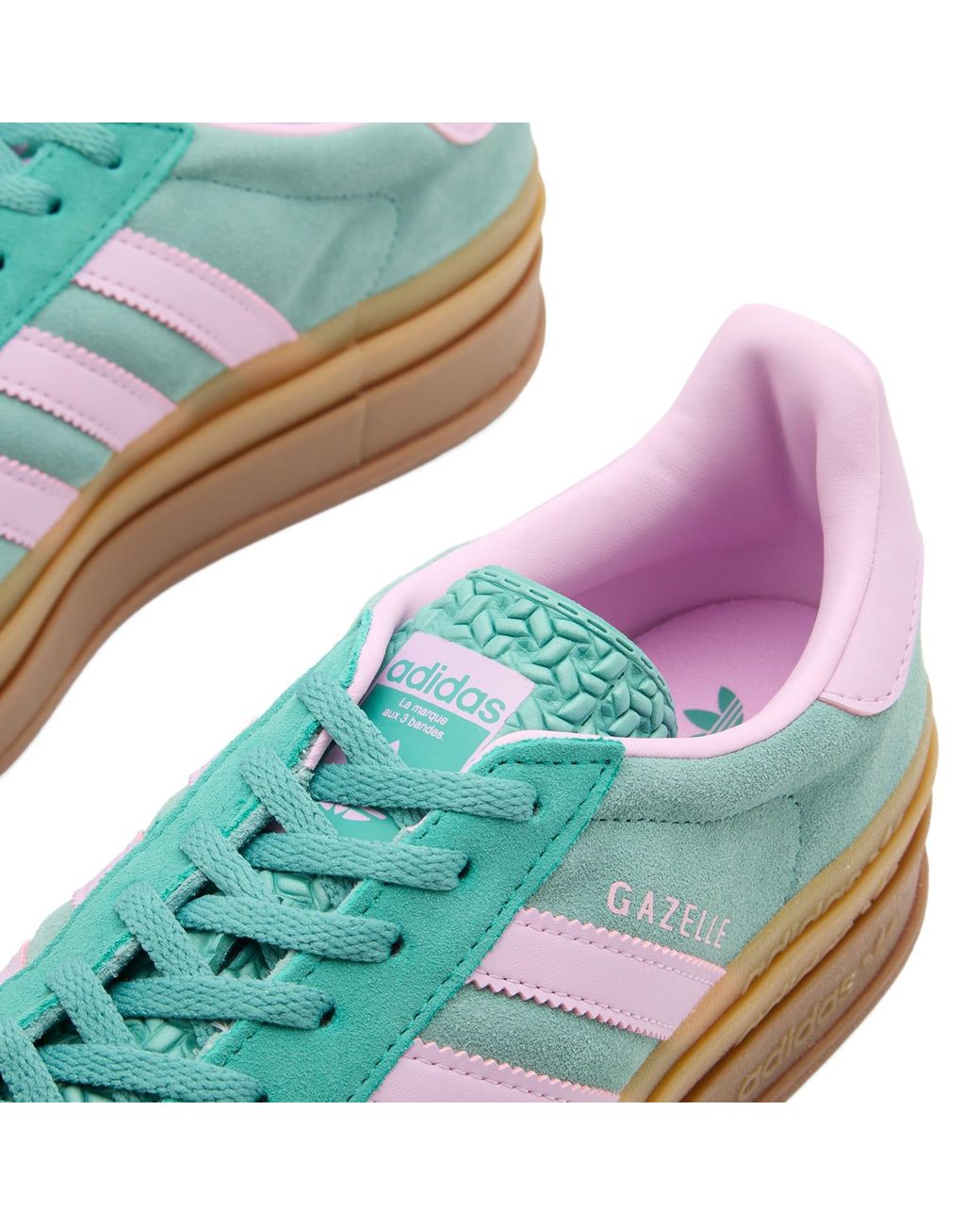 adidas gazelle silver green womens adidas Originals Women's Gazelle Bold main image 0