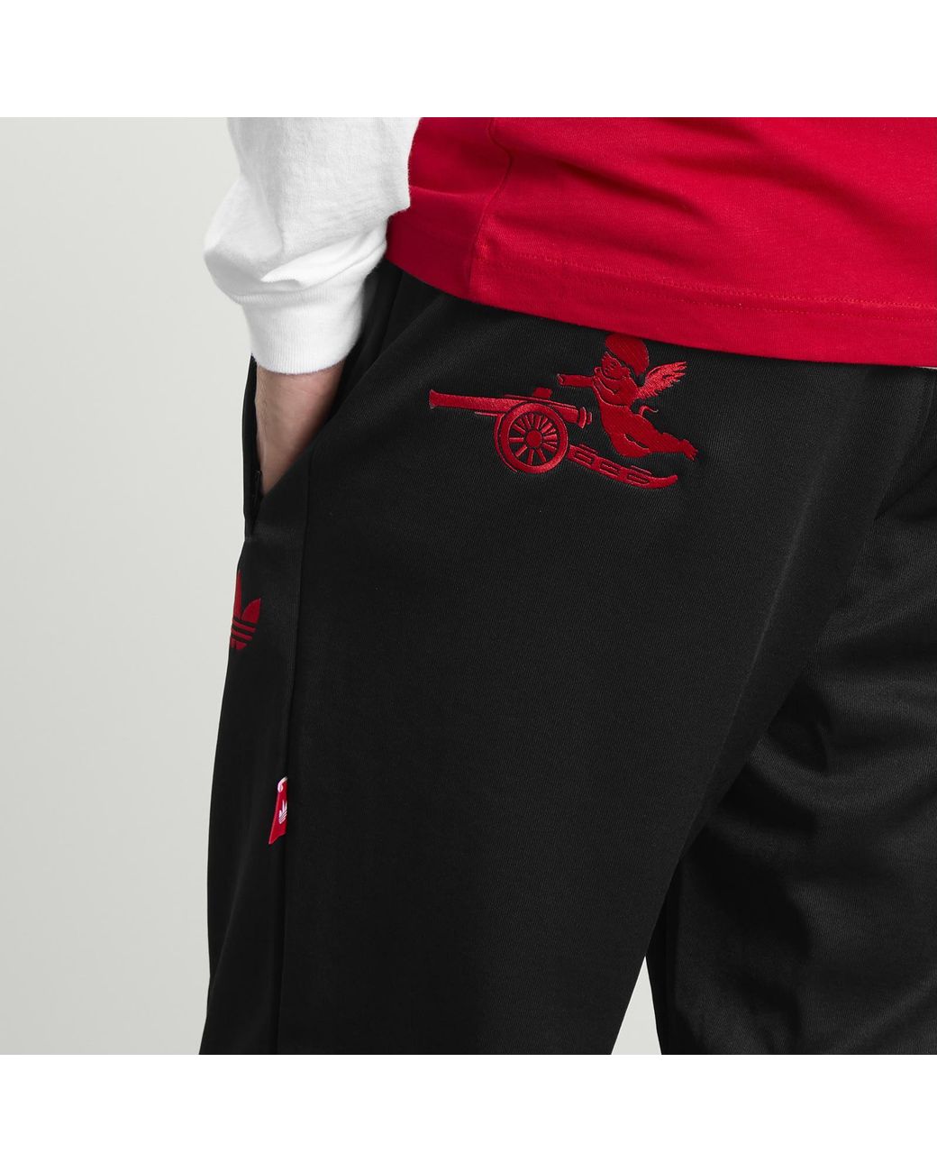 Adidas Gray X Places+Faces X Arsenal Fc Track Pants for men