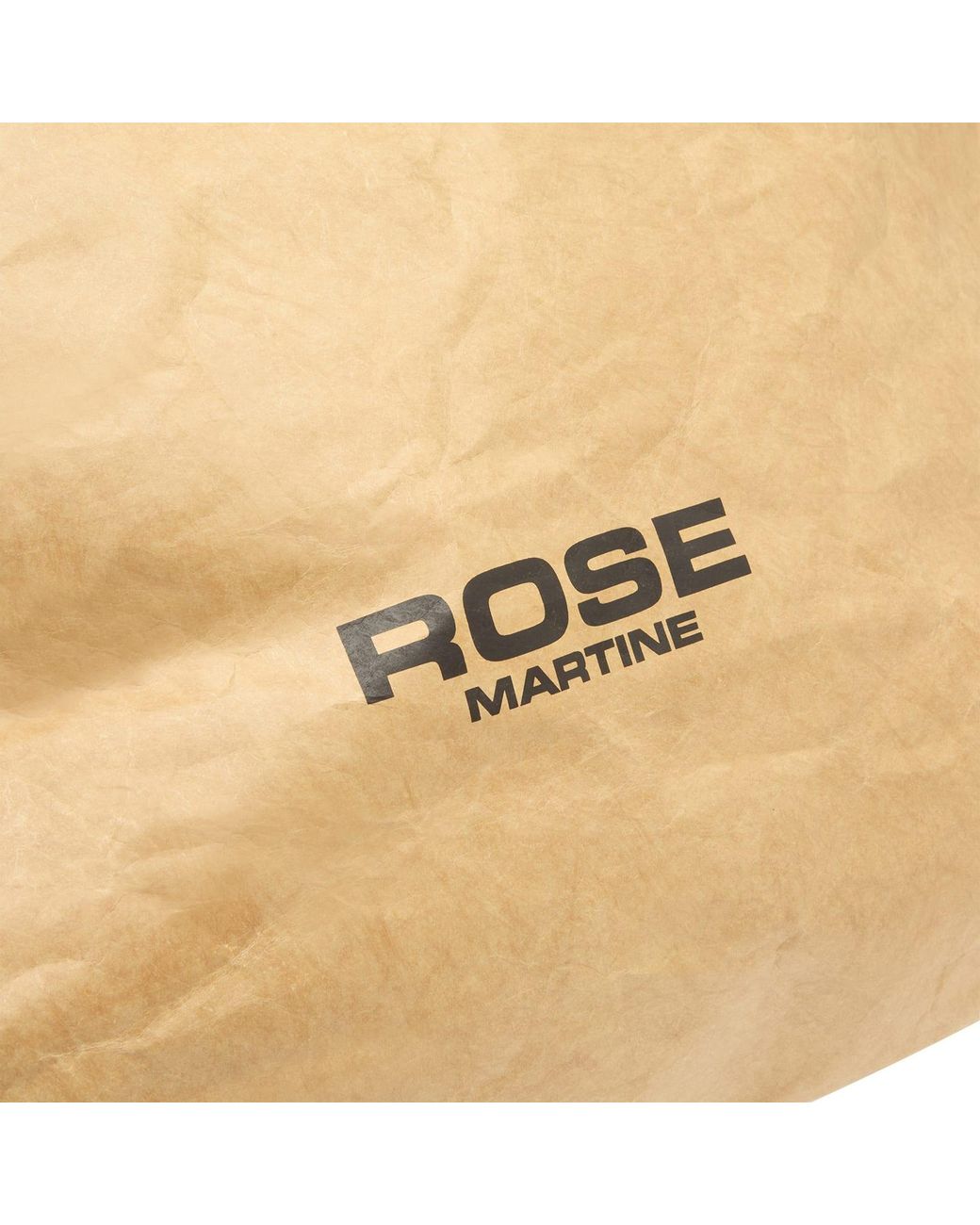 Martine Rose Natural Foldable Small Bag