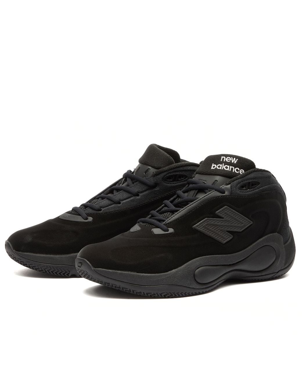 New Balance Black Freshfoam Bb V4 Sneaker for men