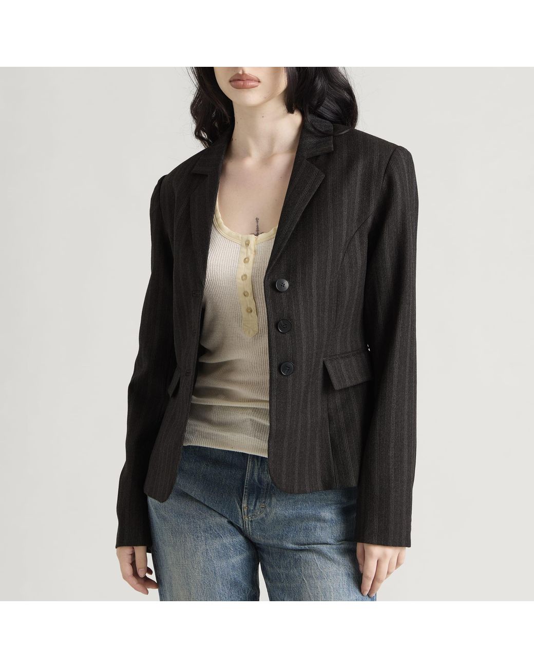 mfpen Black Index Blazer