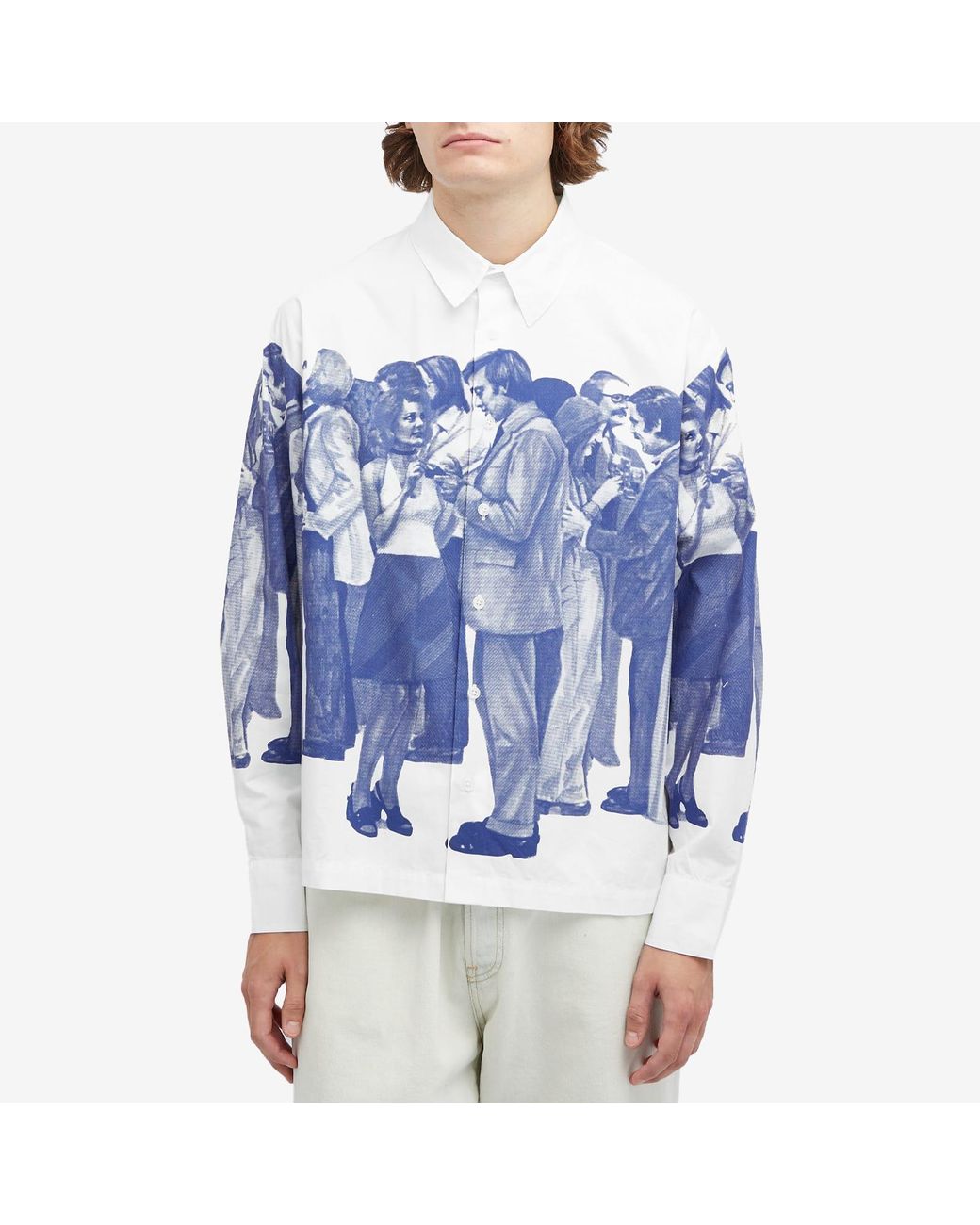 Carne Bollente How I Met Your Father Shirt in Blue for Men | Lyst