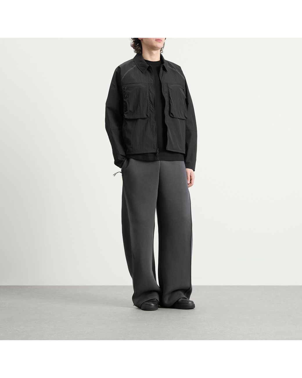 Nike Black Tech Utility Shirt for men