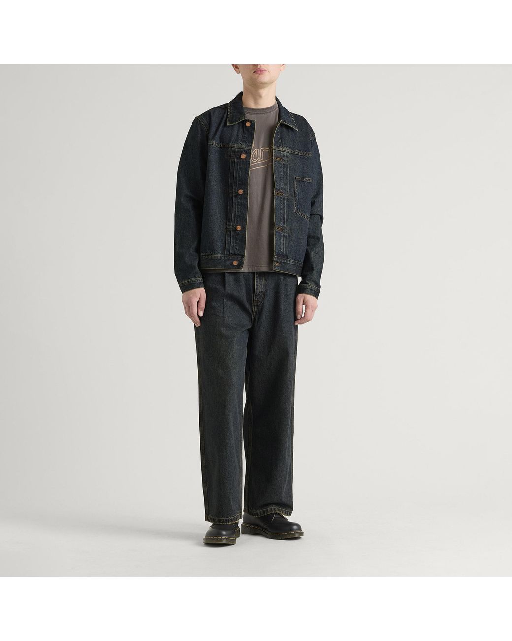 Larriet Blue Danijel Denim Jacket for men