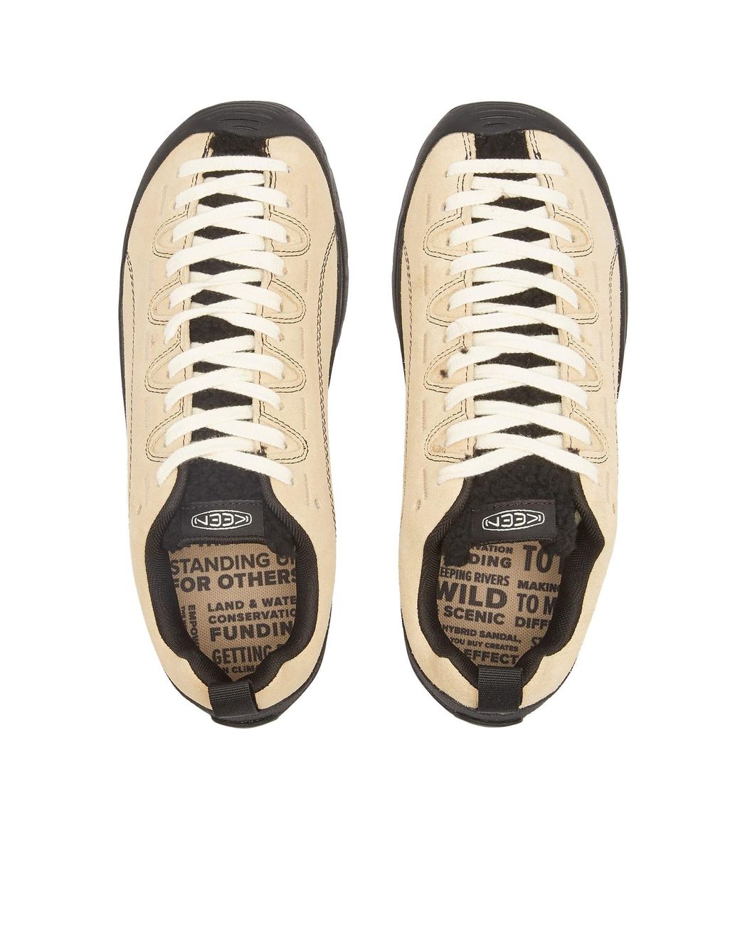 Keen X Omas Hande Jasper Sneakers in Natural | Lyst UK