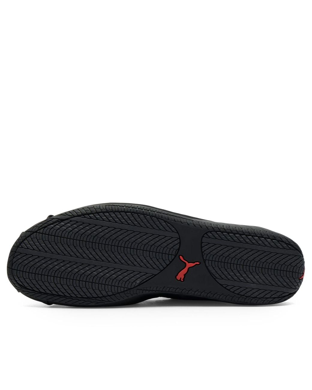 PUMA Black Speedcat Satin Mule Sneakers